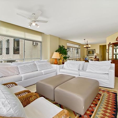 Vista Incrivel Beira-Mar Espacoso 4 Qts Ac Guaruja Ngoại thất bức ảnh