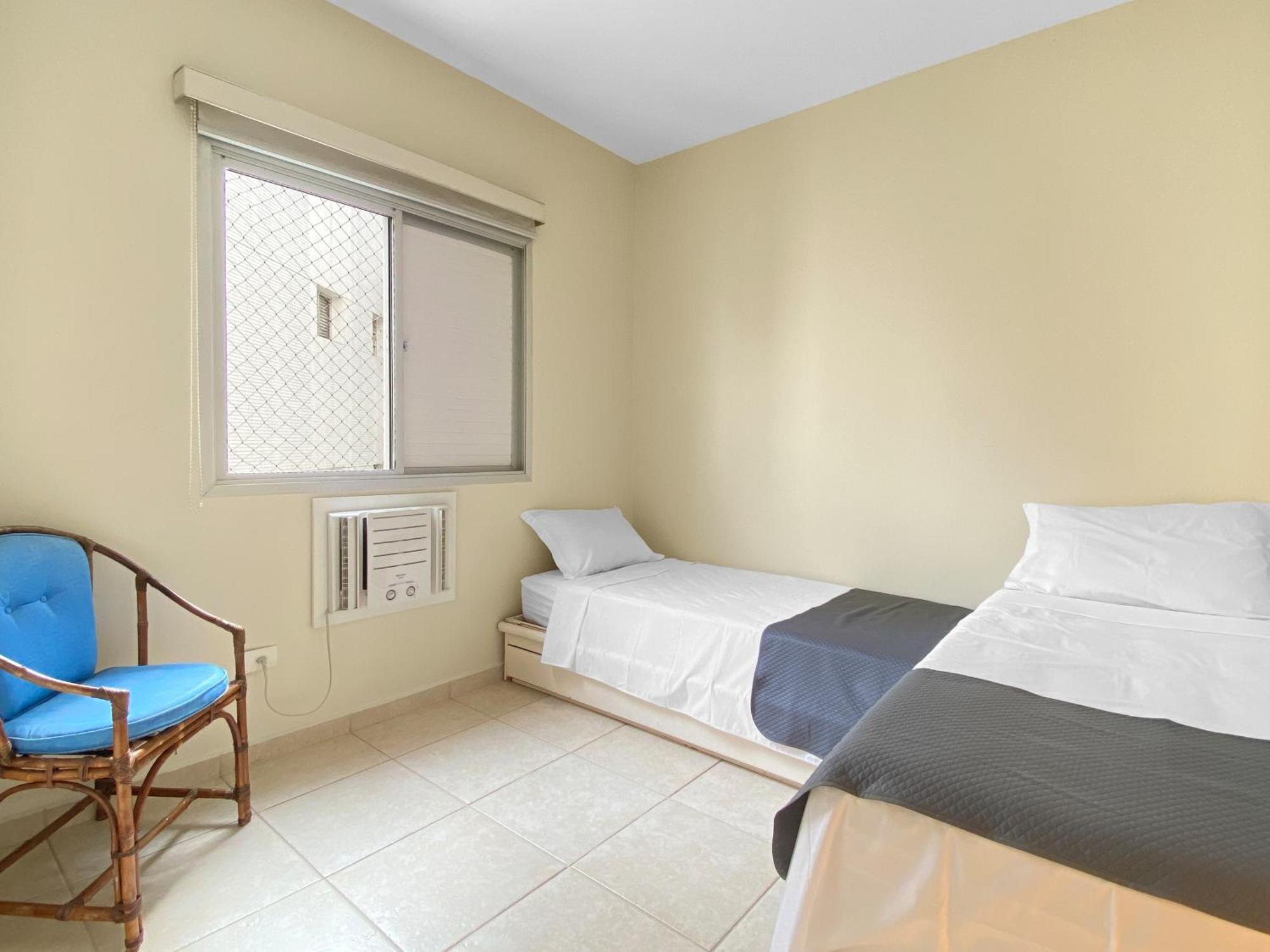 Vista Incrivel Beira-Mar Espacoso 4 Qts Ac Guaruja Ngoại thất bức ảnh
